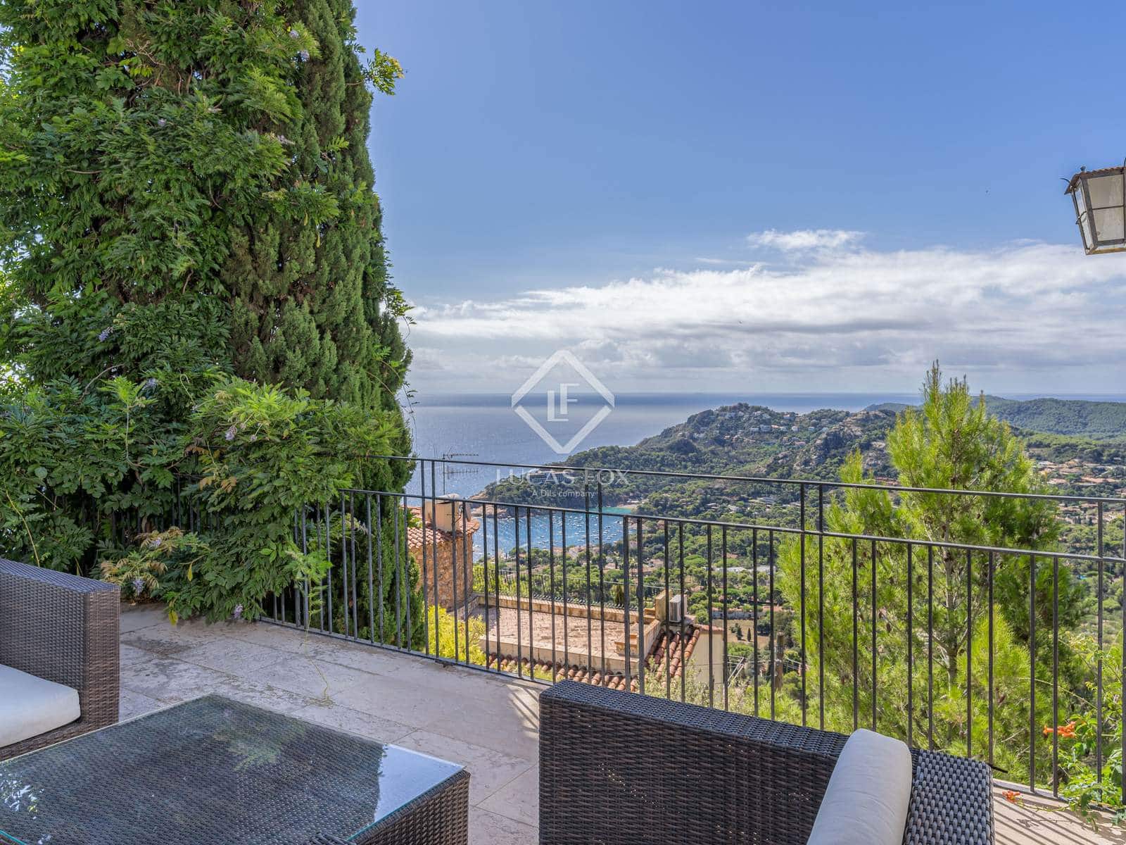 6 soverom Villa til salgs i Begur med svømmebasseng garasje - € 1 750 000 (Ref: 9442892)