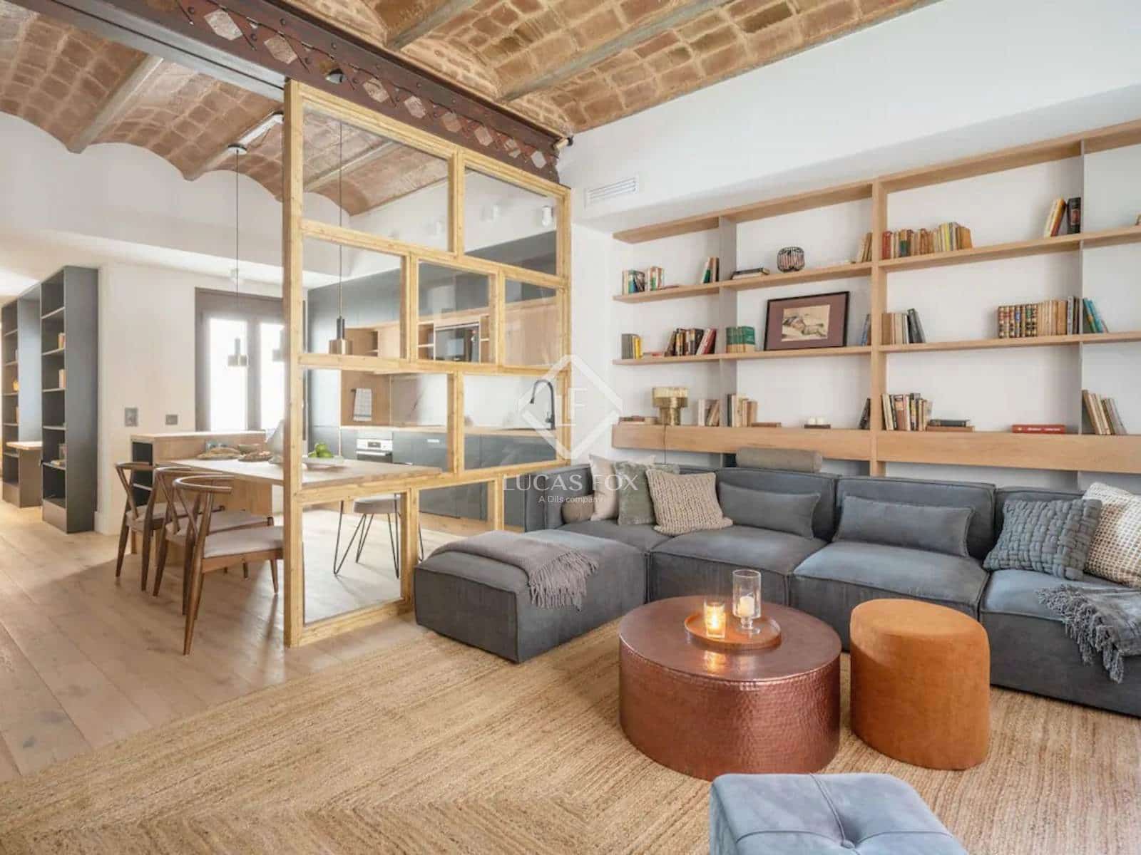 3 sovrum Lägenhet till salu i Barcelona stad - 986 000 € (Ref: 9443640)