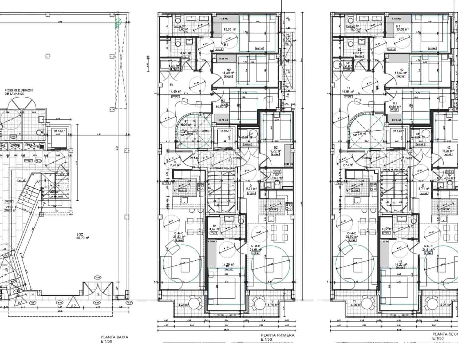 3 bedroom Apartment for sale in Vilanova i la Geltru - € 470,000 (Ref: 9443641)