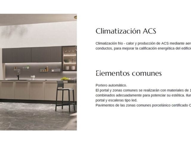 Ático de 2 habitaciones en Vilanova i la Geltrú en venta - 410.000 € (Ref: 9443642)