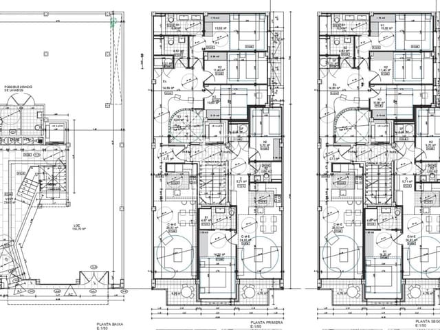 2 makuuhuone Kattohuoneisto myytävänä paikassa Vilanova i la Geltrú - 410 000 € (Ref: 9443642)