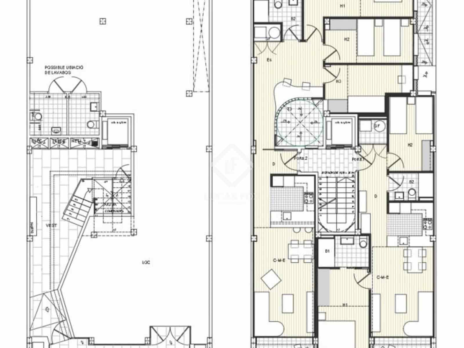 3 bedroom Penthouse for sale in Vilanova i la Geltru - € 540,000 (Ref: 9443643)