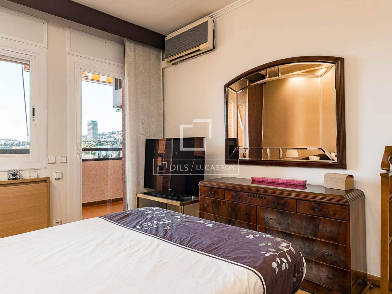 4 soveværelse Lejlighed til salg i Barcelona by med swimmingpool garage - € 920.000 (Ref: 9444488)