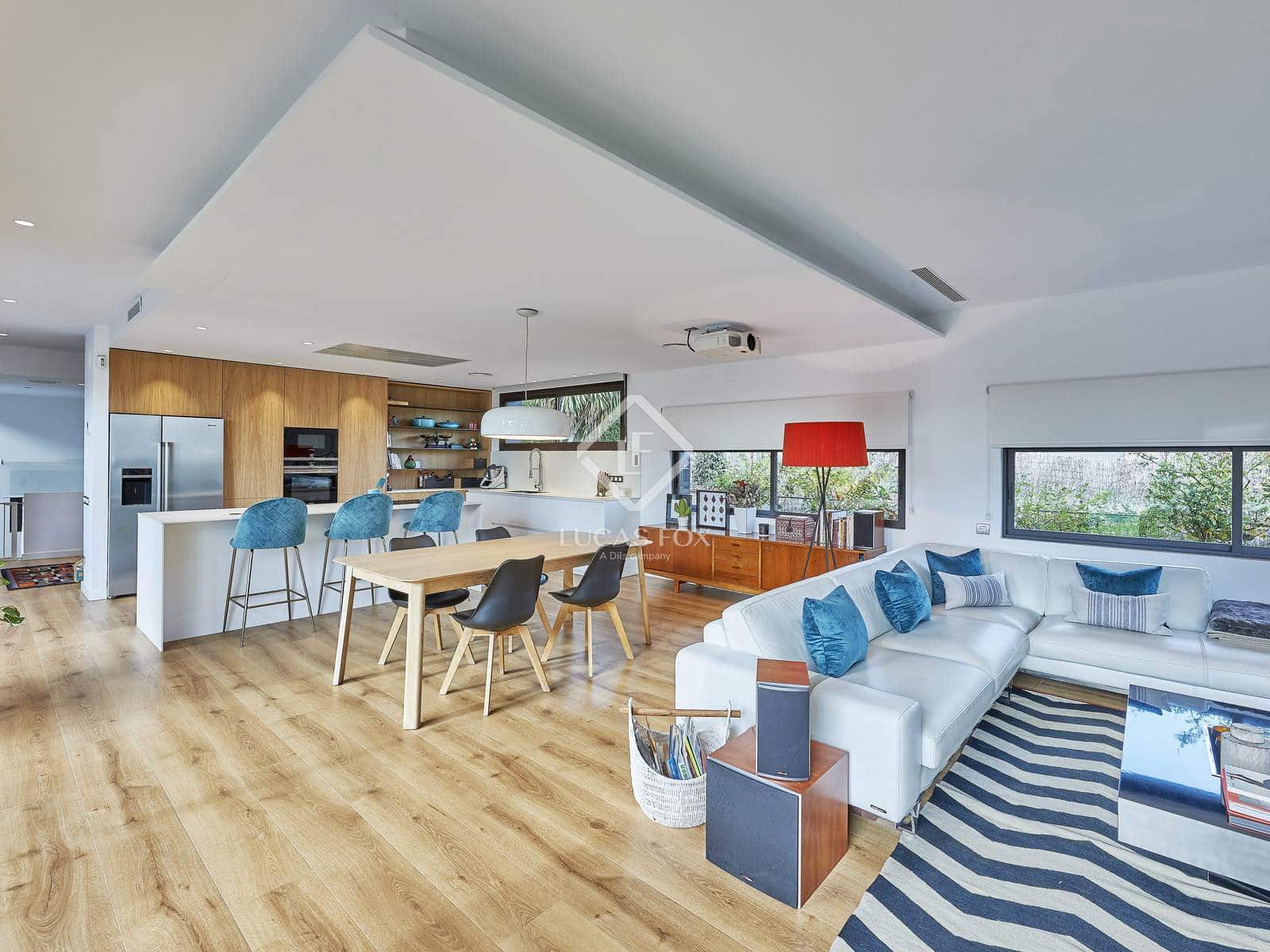 5 sovrum Villa till salu i Sant Vicenc de Montalt med pool garage - 1 395 000 € (Ref: 9444696)