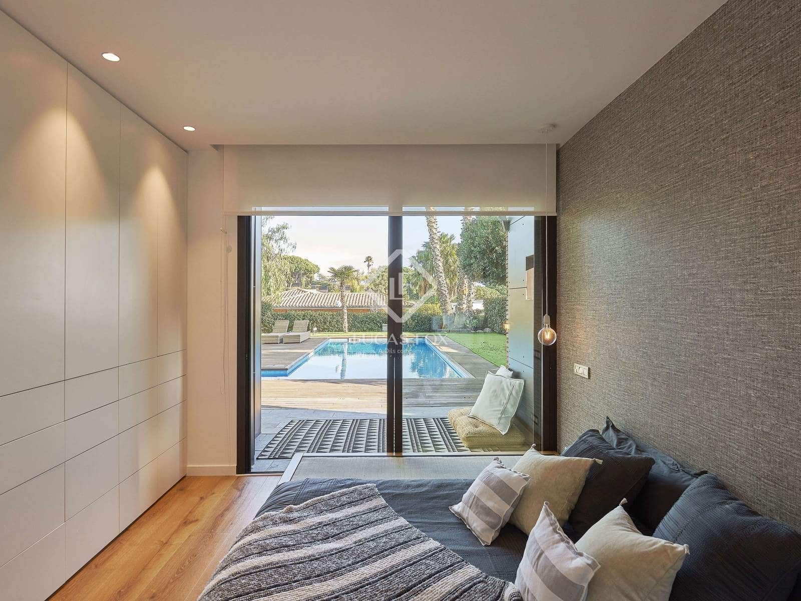 5 sovrum Villa till salu i Sant Vicenc de Montalt med pool garage - 1 395 000 € (Ref: 9444696)