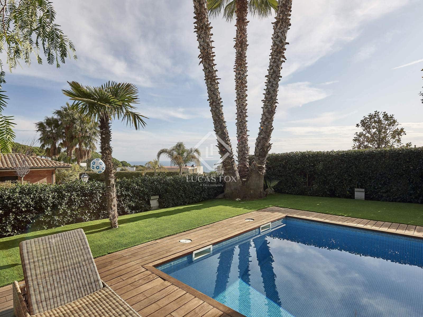 5 sovrum Villa till salu i Sant Vicenc de Montalt med pool garage - 1 395 000 € (Ref: 9444696)