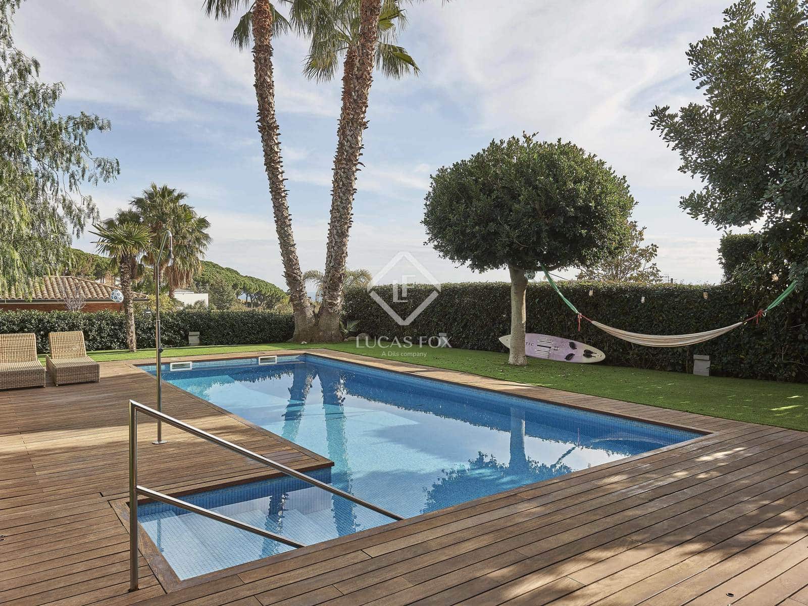 5 sovrum Villa till salu i Sant Vicenc de Montalt med pool garage - 1 395 000 € (Ref: 9444696)