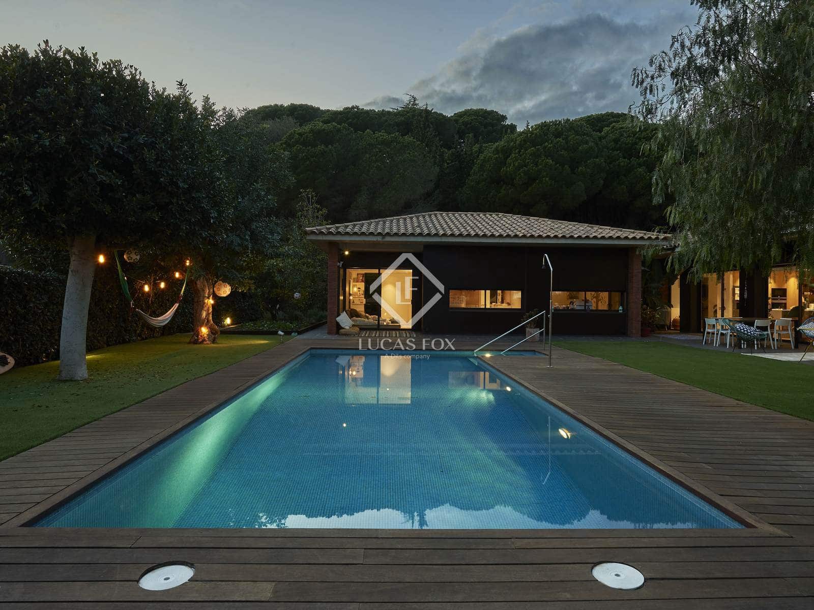 5 sovrum Villa till salu i Sant Vicenc de Montalt med pool garage - 1 395 000 € (Ref: 9444696)