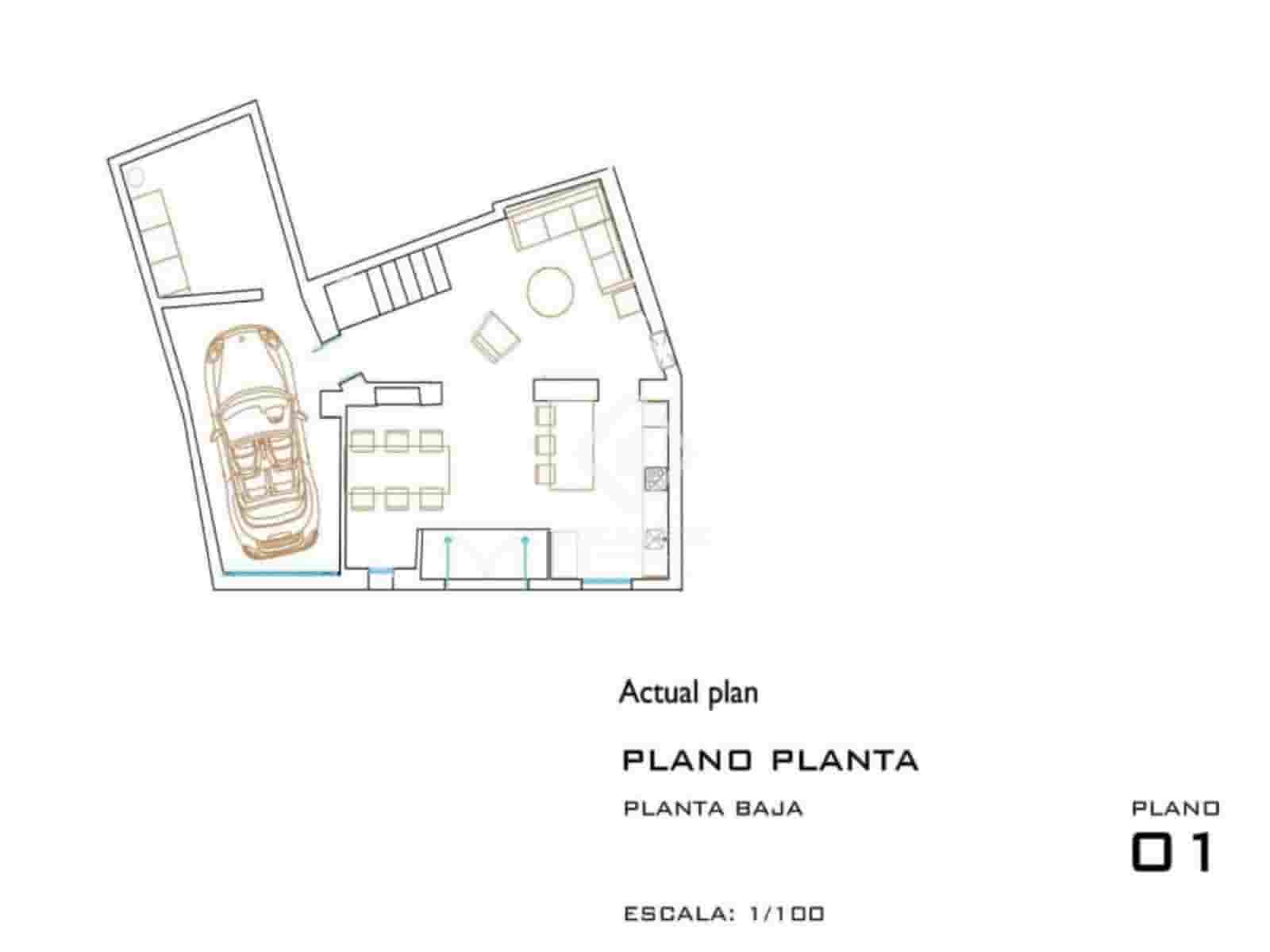 5 bedroom Apartment for sale in Javea / Xabia with garage - € 739,000 (Ref: 9444697)