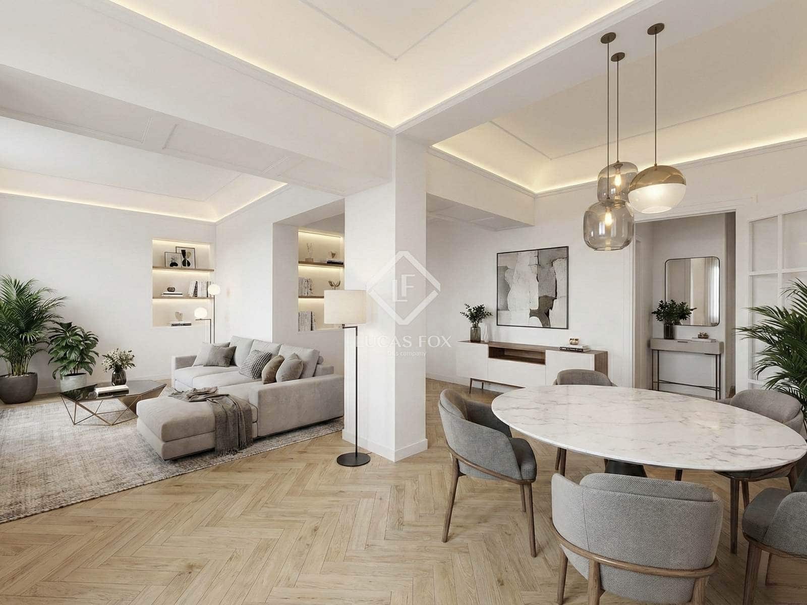 4 chambre Appartement à vendre à Alicante ville - 1 100 000 € (Ref: 9444876)