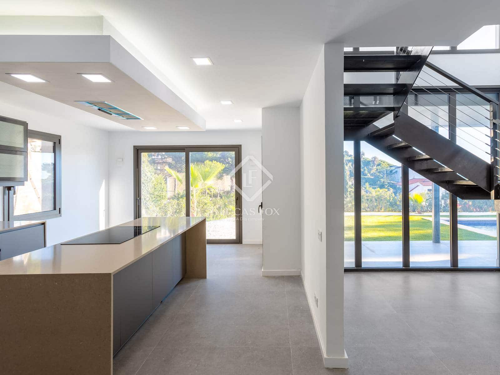 4 soveværelse Villa til salg i Cabrils med swimmingpool garage - € 1.100.000 (Ref: 9444877)