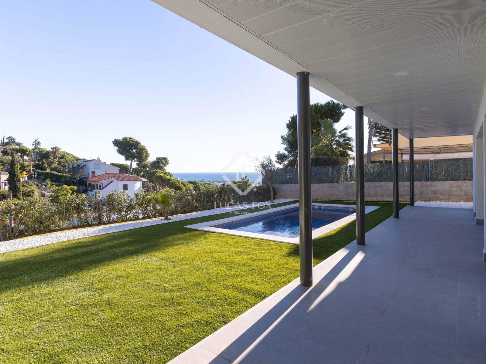 4 soveværelse Villa til salg i Cabrils med swimmingpool garage - € 1.100.000 (Ref: 9444877)