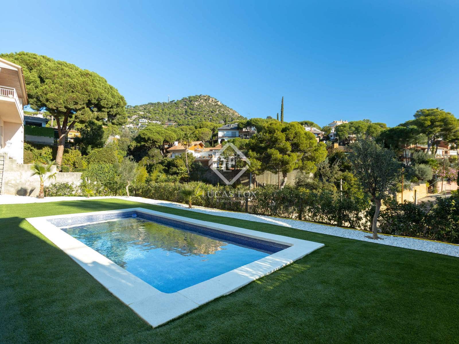 4 soveværelse Villa til salg i Cabrils med swimmingpool garage - € 1.100.000 (Ref: 9444877)