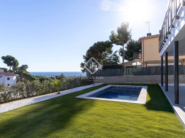 4 soveværelse Villa til salg i Cabrils med swimmingpool garage - € 1.100.000 (Ref: 9444877)