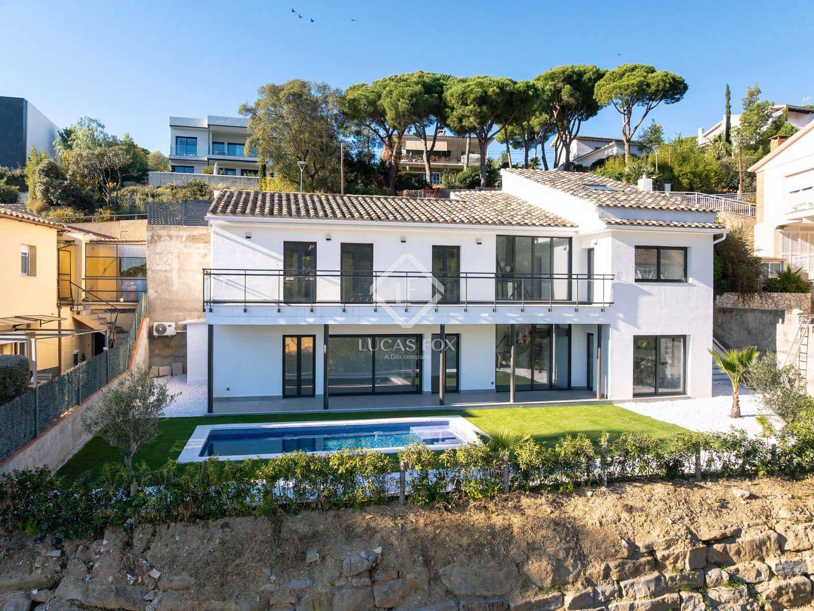 4 soveværelse Villa til salg i Cabrils med swimmingpool garage - € 1.100.000 (Ref: 9444877)