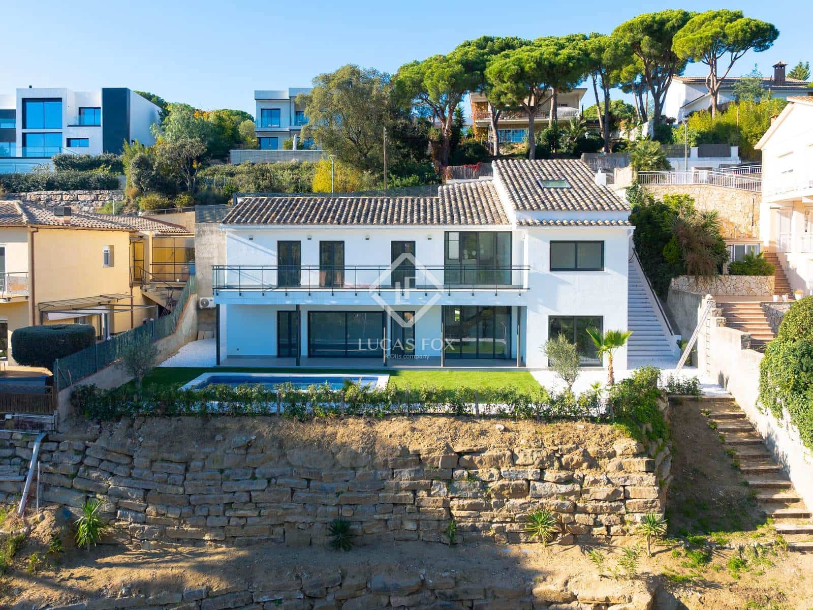 4 soveværelse Villa til salg i Cabrils med swimmingpool garage - € 1.100.000 (Ref: 9444877)