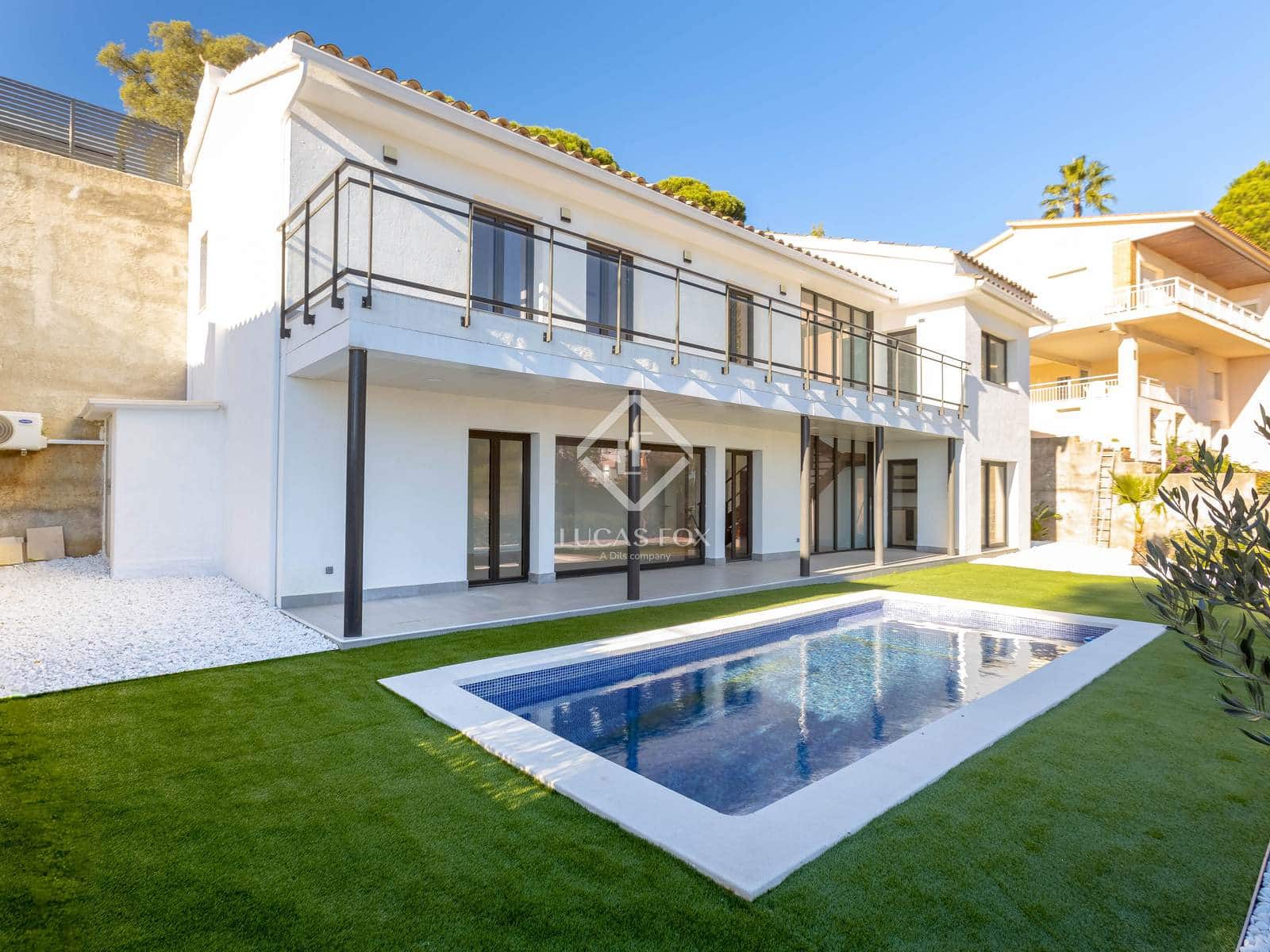 4 soveværelse Villa til salg i Cabrils med swimmingpool garage - € 1.100.000 (Ref: 9444877)