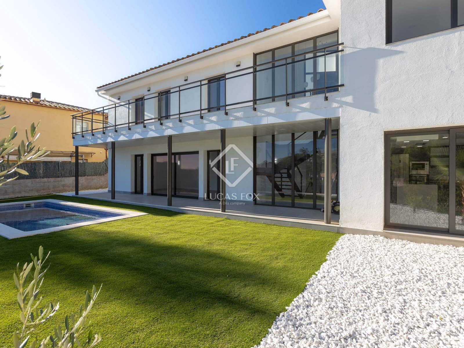 4 soveværelse Villa til salg i Cabrils med swimmingpool garage - € 1.100.000 (Ref: 9444877)