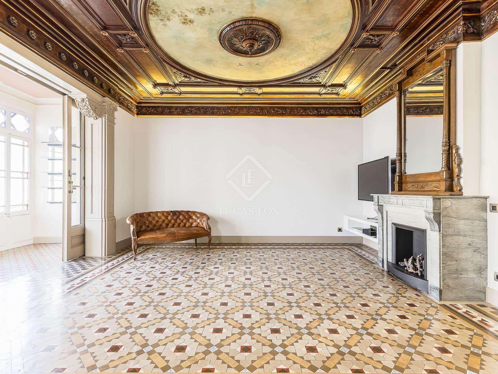 3 slaapkamer Appartement te koop in Barcelona stad - € 2.100.000 (Ref: 9446887)