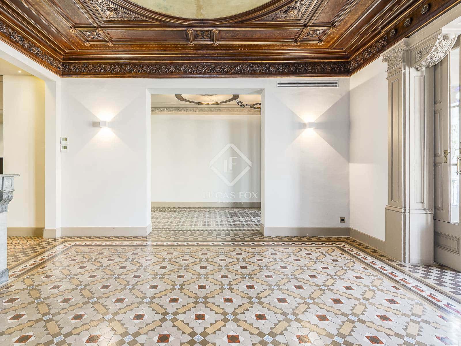 3 slaapkamer Appartement te koop in Barcelona stad - € 2.100.000 (Ref: 9446887)