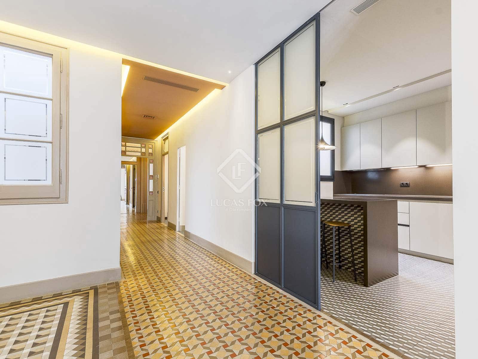 3 slaapkamer Appartement te koop in Barcelona stad - € 2.100.000 (Ref: 9446887)