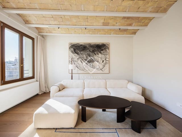 3 Zimmer Apartment zu verkaufen in Barcelona Stadt - 1.350.000 € (Ref: 9446888)