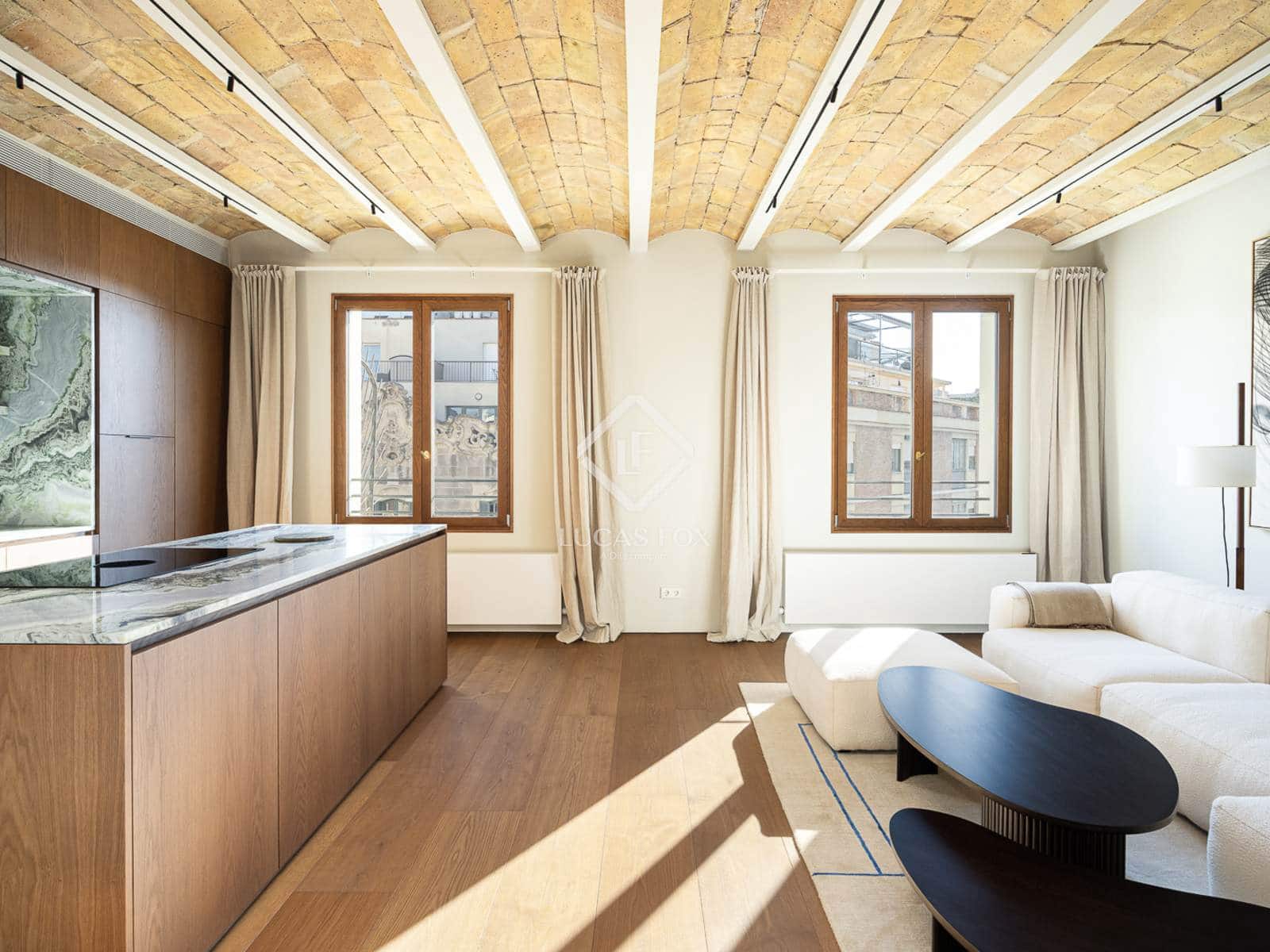 3 Zimmer Apartment zu verkaufen in Barcelona Stadt - 1.350.000 € (Ref: 9446888)