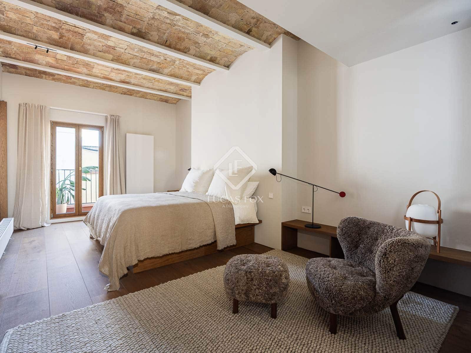 3 Zimmer Apartment zu verkaufen in Barcelona Stadt - 1.350.000 € (Ref: 9446888)