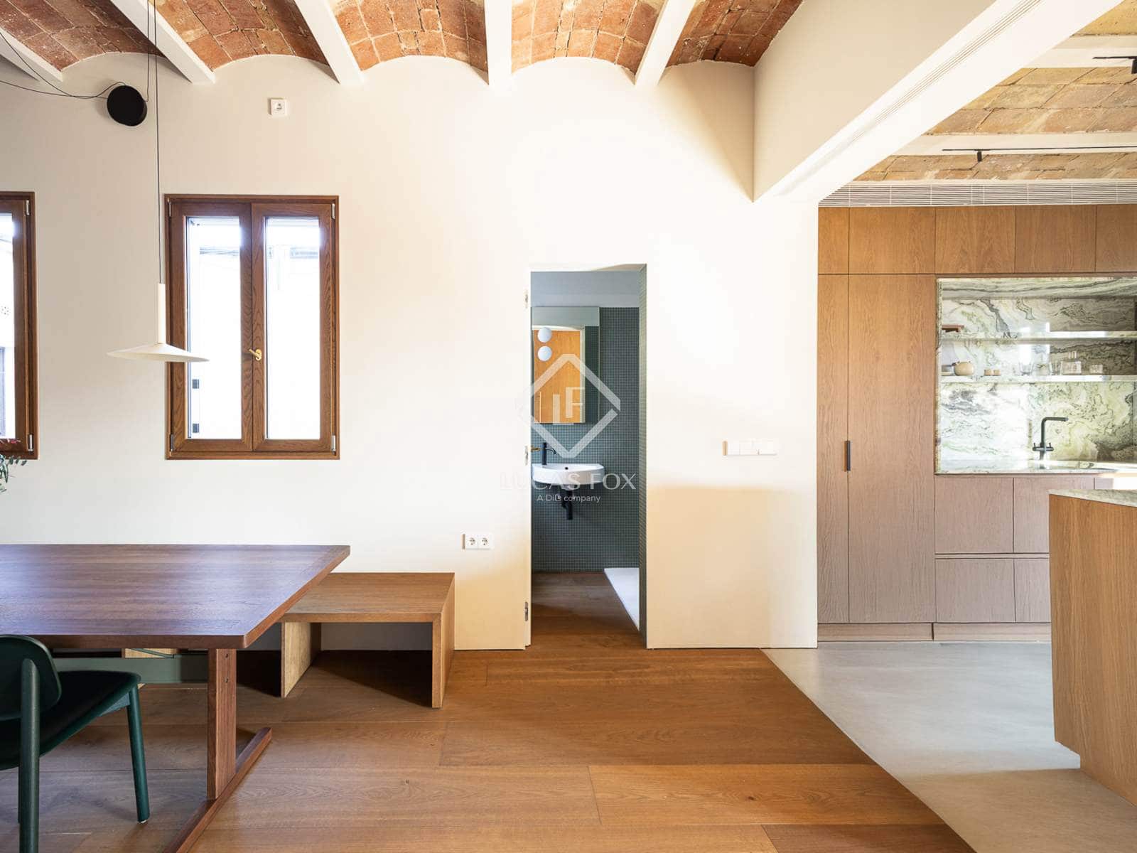 3 Zimmer Apartment zu verkaufen in Barcelona Stadt - 1.350.000 € (Ref: 9446888)