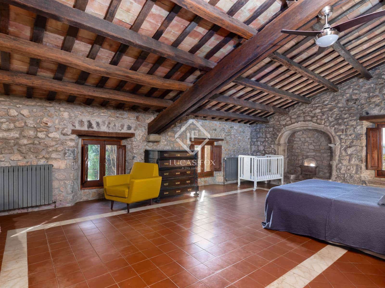 9 bedroom Finca/Country House for sale in Canet d'Adri with pool garage - € 2,000,000 (Ref: 9447008)
