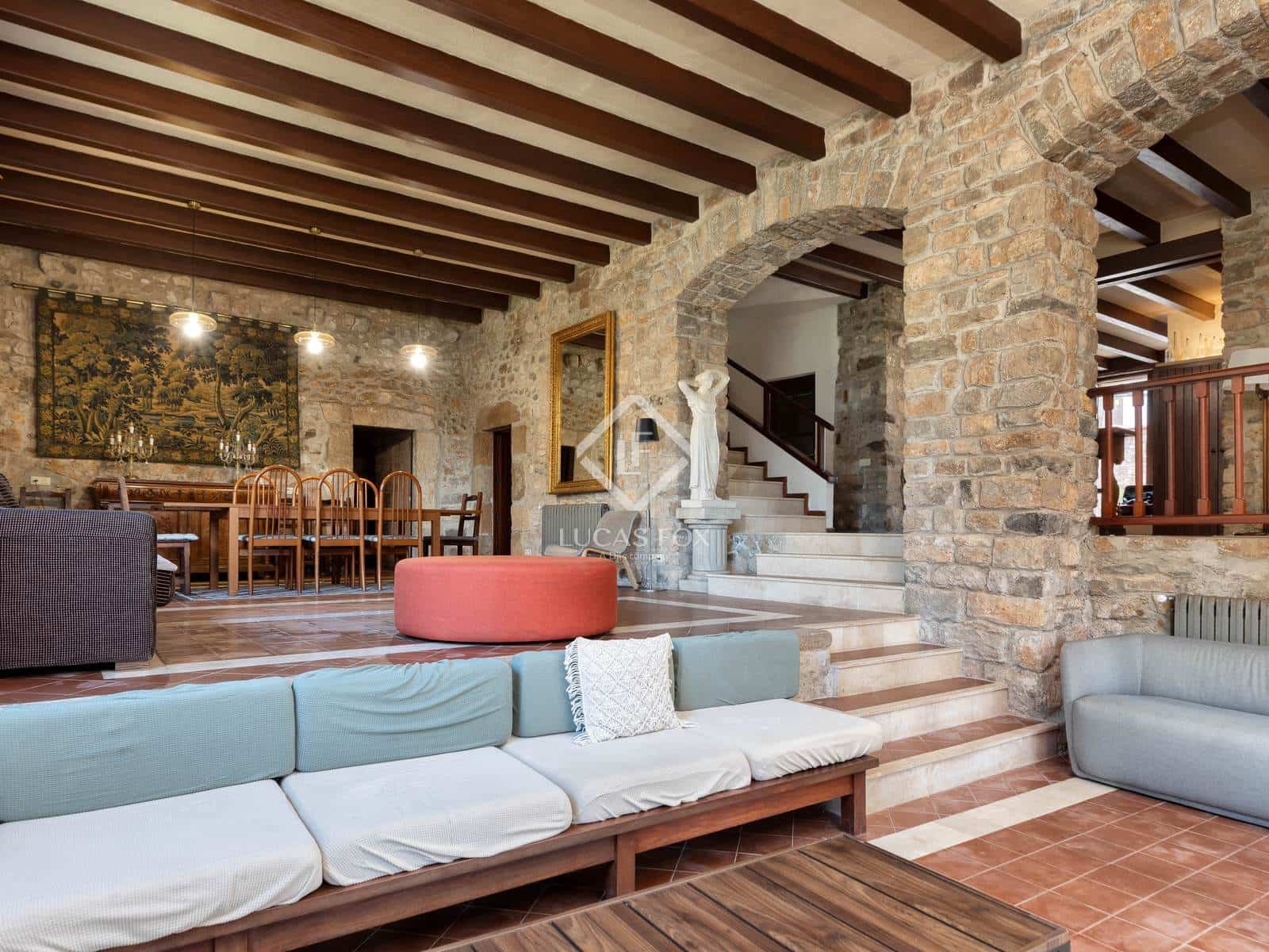 9 bedroom Finca/Country House for sale in Canet d'Adri with pool garage - € 2,000,000 (Ref: 9447008)