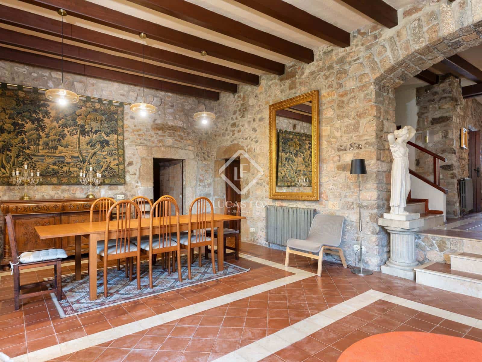 9 bedroom Finca/Country House for sale in Canet d'Adri with pool garage - € 2,000,000 (Ref: 9447008)