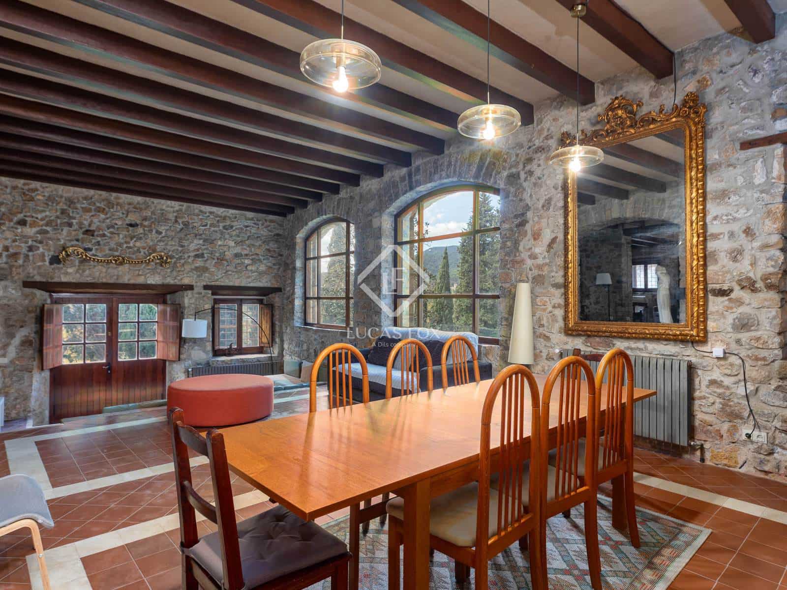 9 bedroom Finca/Country House for sale in Canet d'Adri with pool garage - € 2,000,000 (Ref: 9447008)