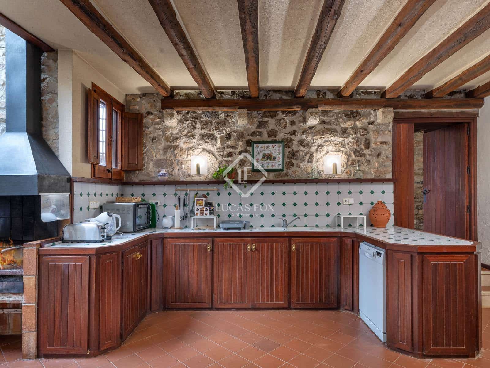 9 bedroom Finca/Country House for sale in Canet d'Adri with pool garage - € 2,000,000 (Ref: 9447008)