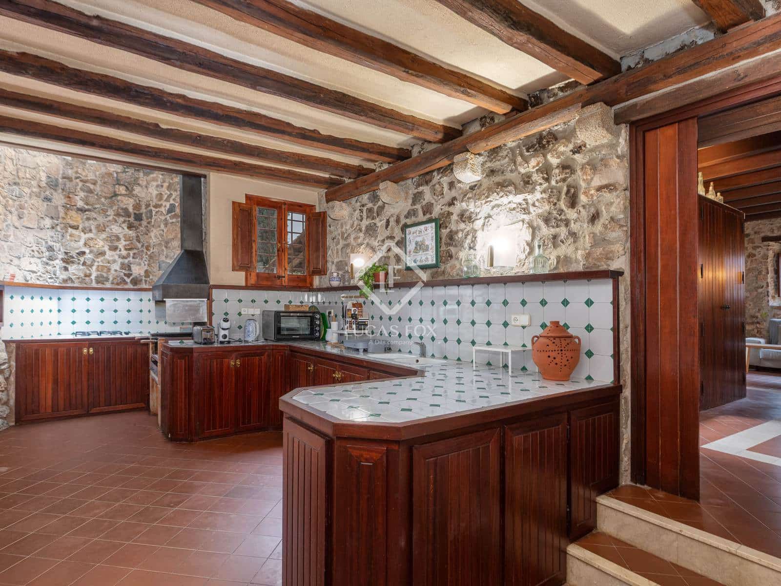 9 bedroom Finca/Country House for sale in Canet d'Adri with pool garage - € 2,000,000 (Ref: 9447008)