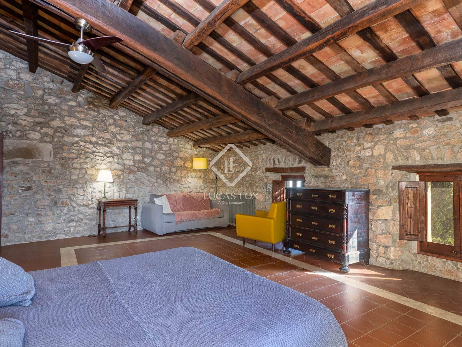 9 bedroom Finca/Country House for sale in Canet d'Adri with pool garage - € 2,000,000 (Ref: 9447008)