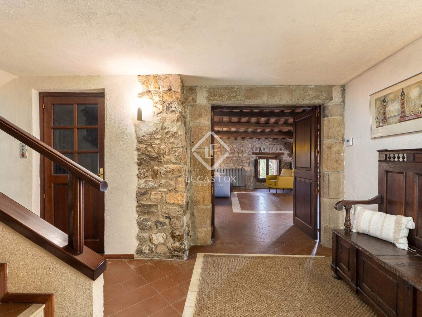 9 bedroom Finca/Country House for sale in Canet d'Adri with pool garage - € 2,000,000 (Ref: 9447008)