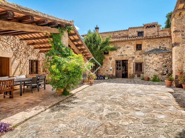 9 sypialnia Finka/Dom wiejski na sprzedaż w Canet d'Adri z basenem garażem - 2 000 000 € (Ref: 9447008)