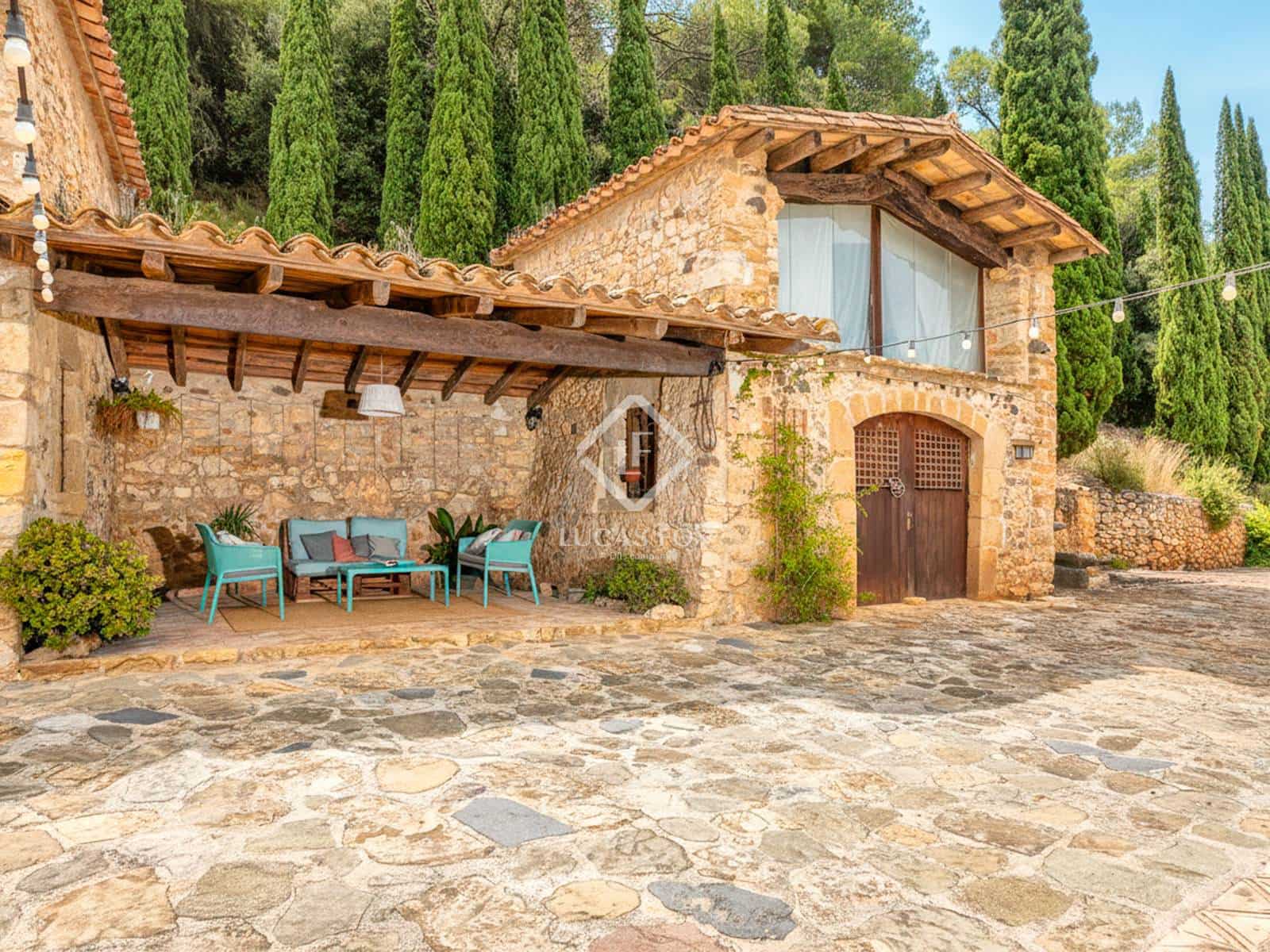 9 bedroom Finca/Country House for sale in Canet d'Adri with pool garage - € 2,000,000 (Ref: 9447008)