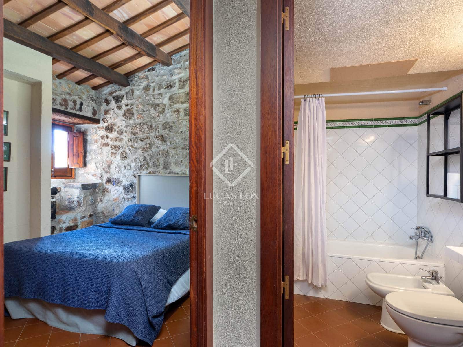 9 bedroom Finca/Country House for sale in Canet d'Adri with pool garage - € 2,000,000 (Ref: 9447008)