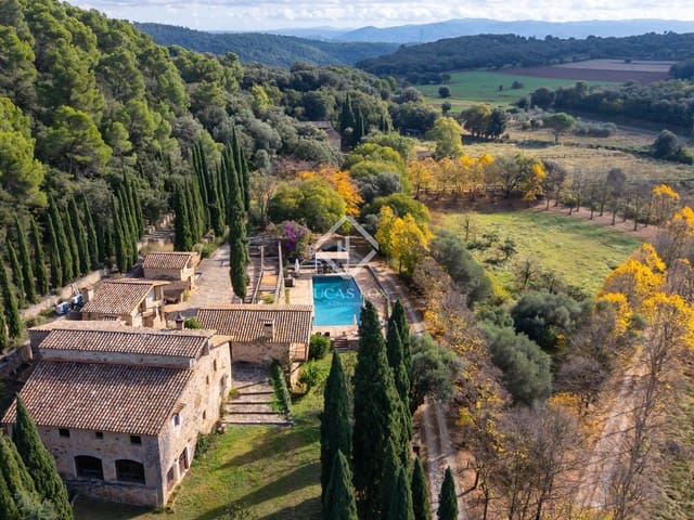 9 sypialnia Finka/Dom wiejski na sprzedaż w Canet d'Adri z basenem garażem - 2 000 000 € (Ref: 9447008)