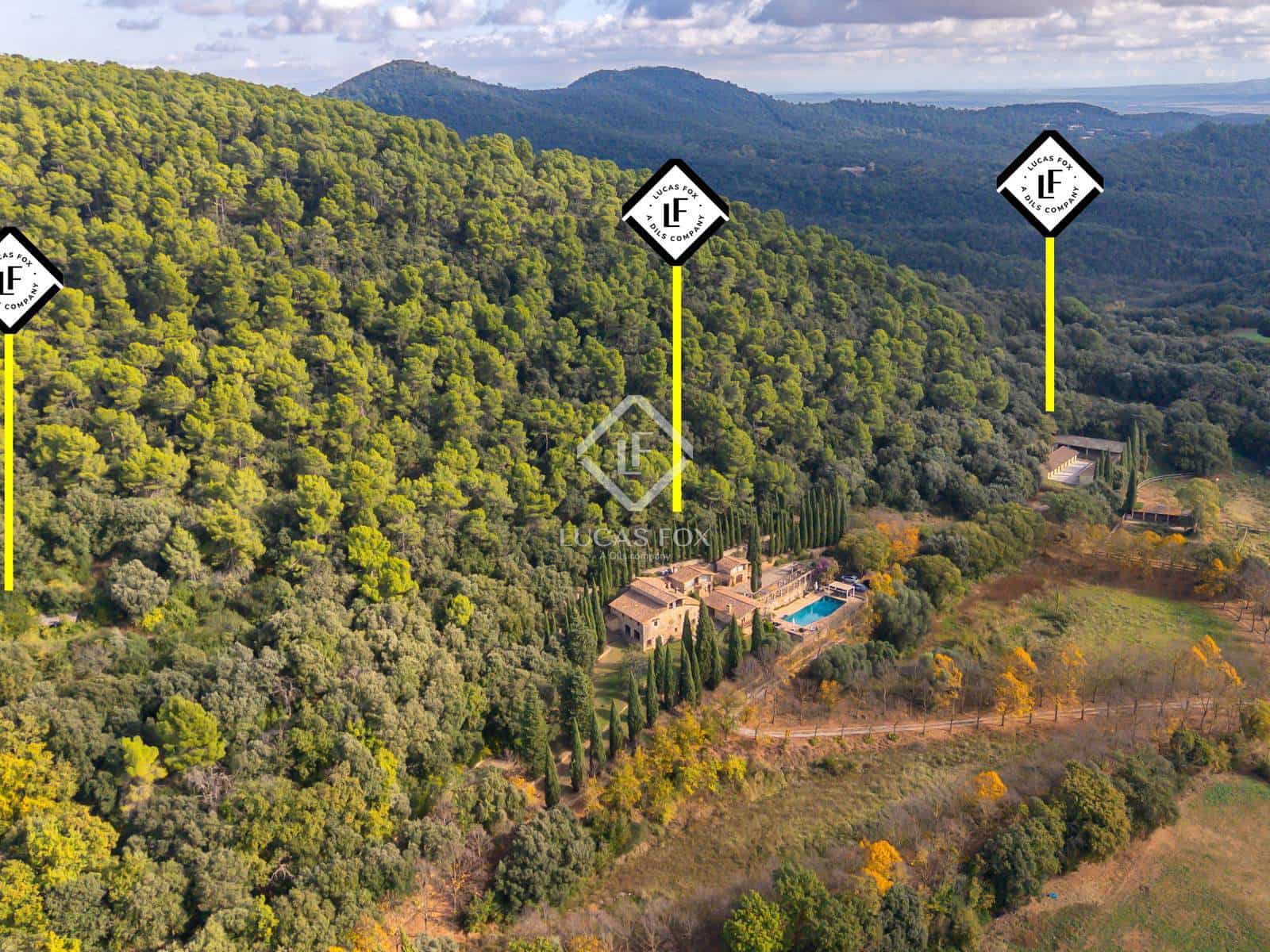 9 bedroom Finca/Country House for sale in Canet d'Adri with pool garage - € 2,000,000 (Ref: 9447008)