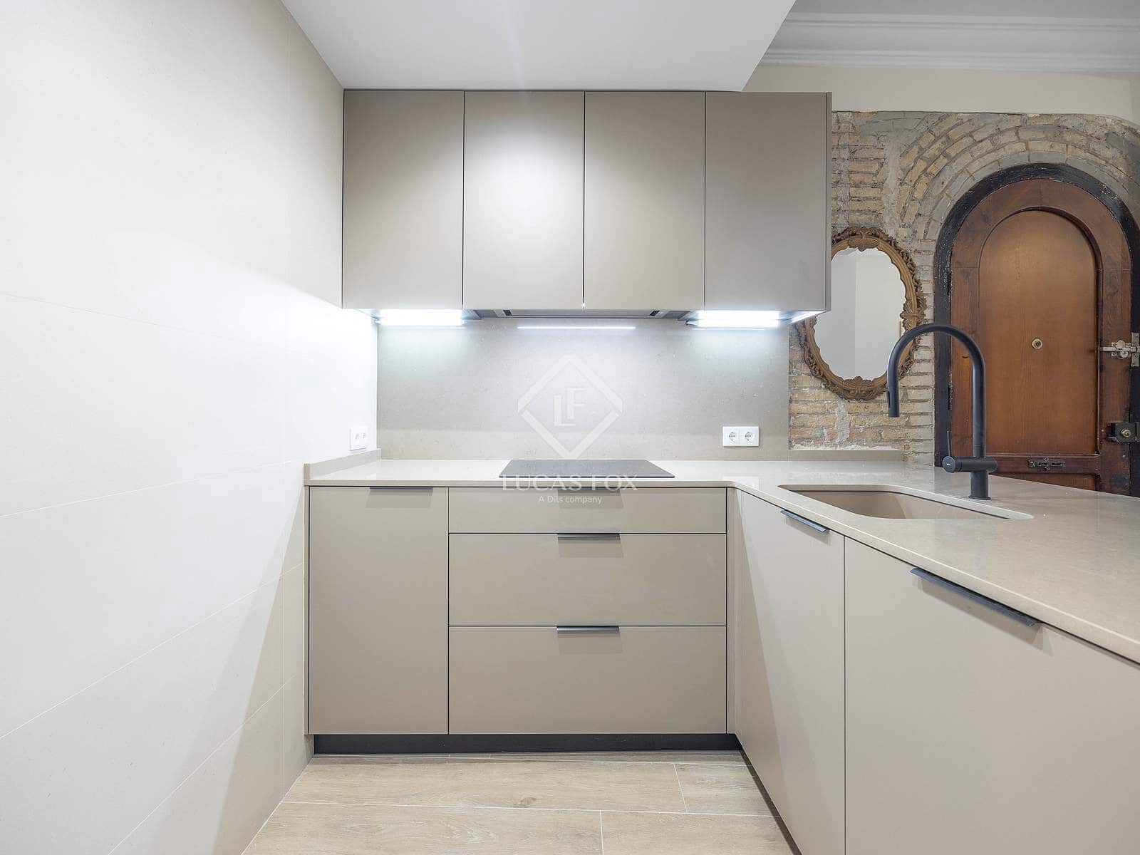 2 bedroom Apartment for rent in Valencia city - € 2,700 (Ref: 9447010)