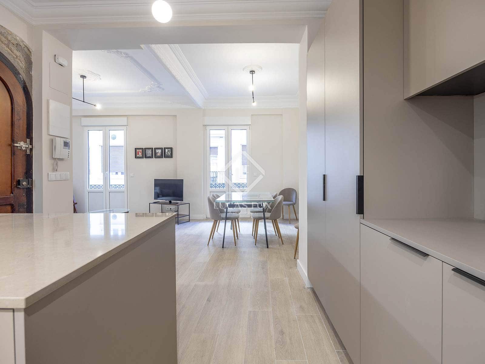 2 bedroom Apartment for rent in Valencia city - € 2,700 (Ref: 9447010)