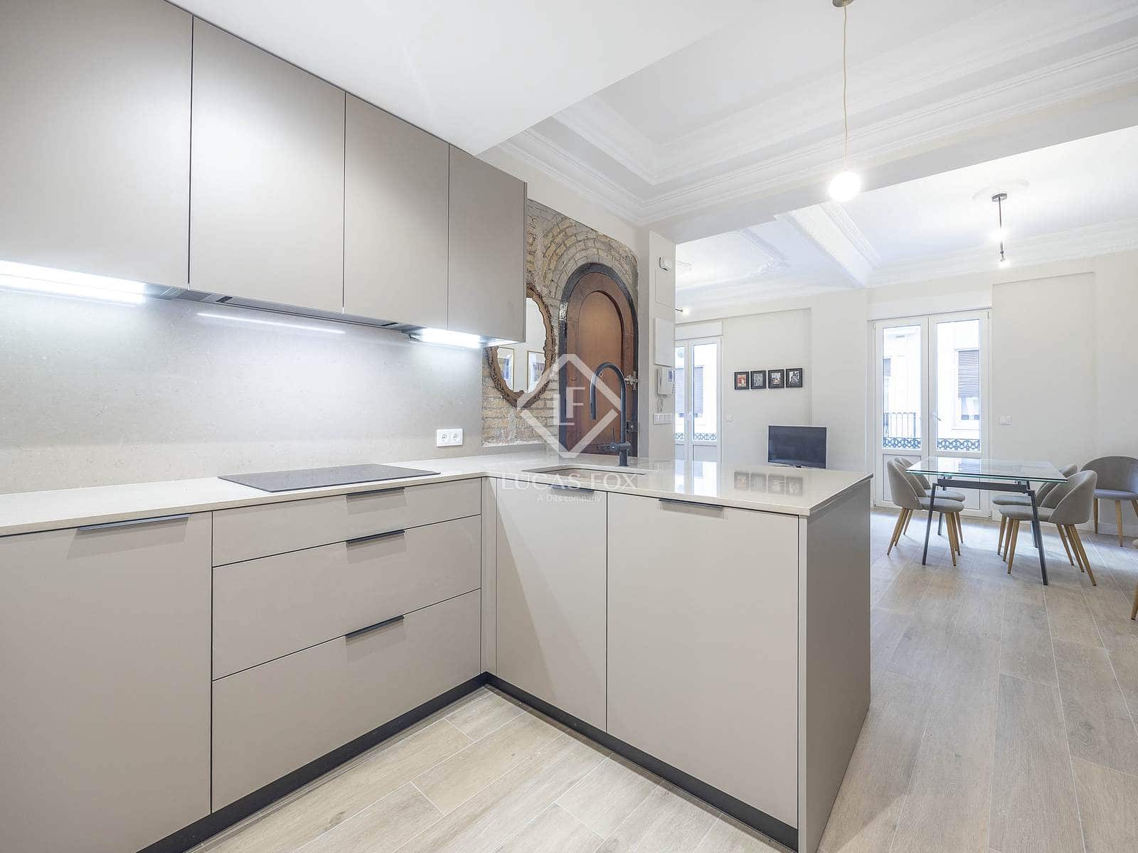 2 bedroom Apartment for rent in Valencia city - € 2,700 (Ref: 9447010)