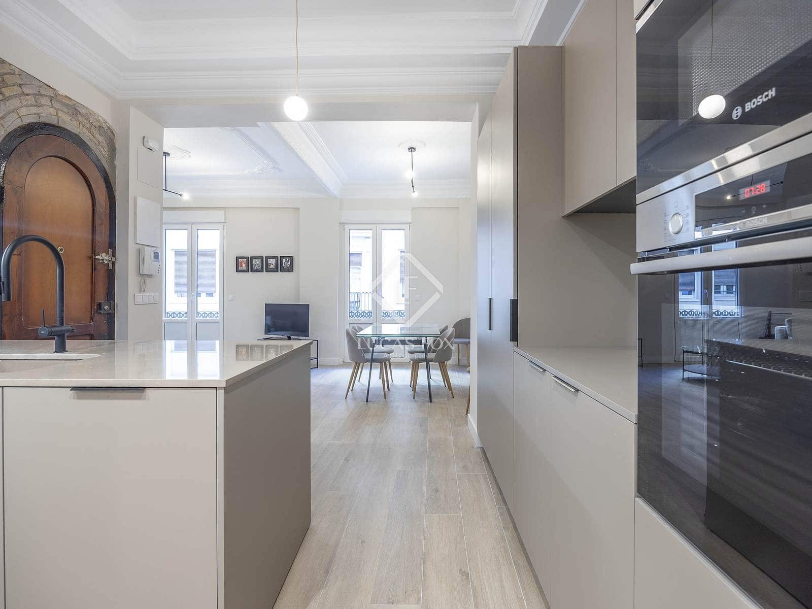 2 bedroom Apartment for rent in Valencia city - € 2,700 (Ref: 9447010)