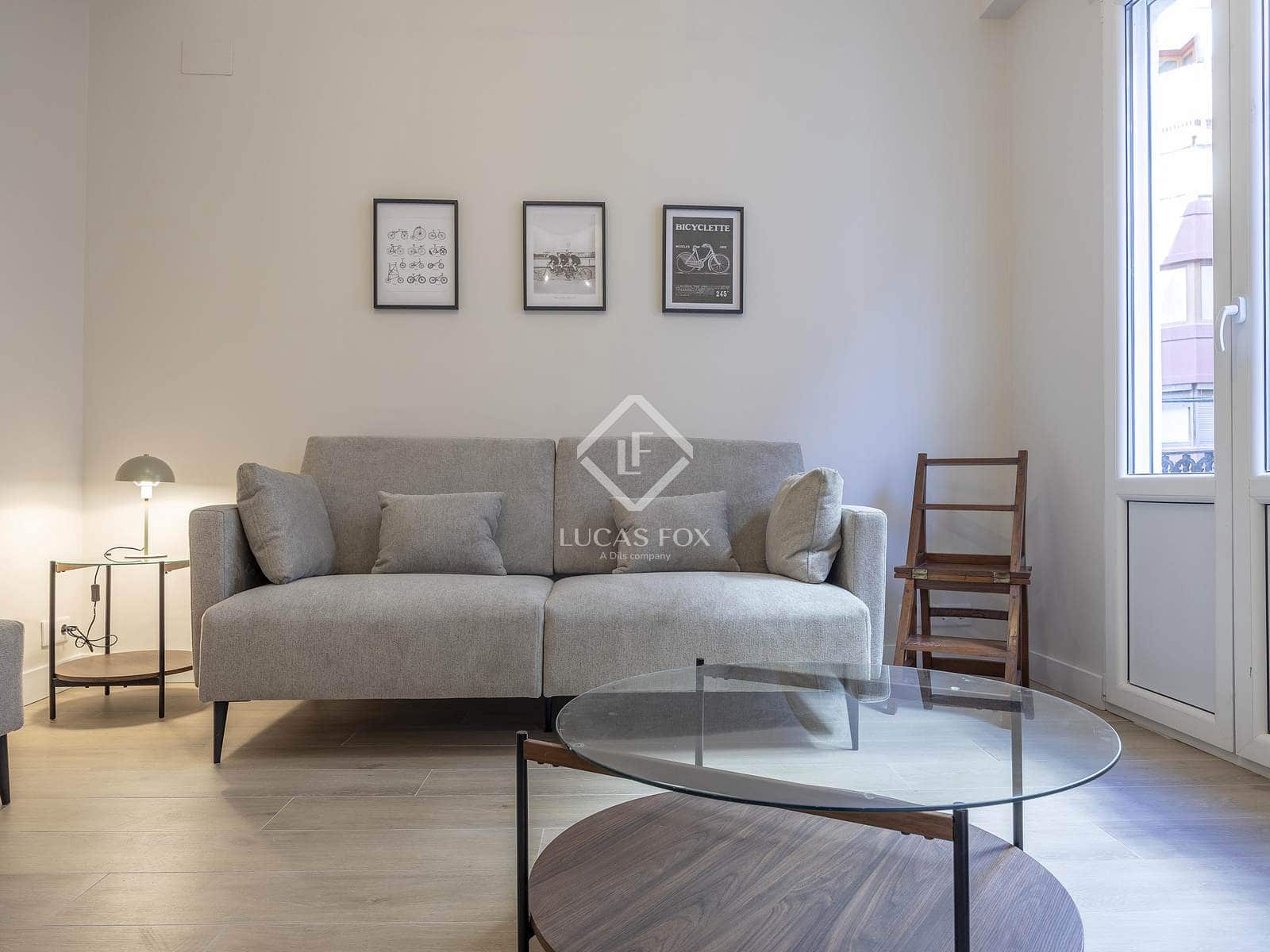 2 bedroom Apartment for rent in Valencia city - € 2,700 (Ref: 9447010)