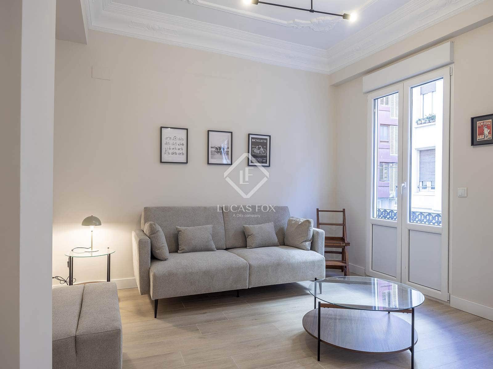 2 bedroom Apartment for rent in Valencia city - € 2,700 (Ref: 9447010)