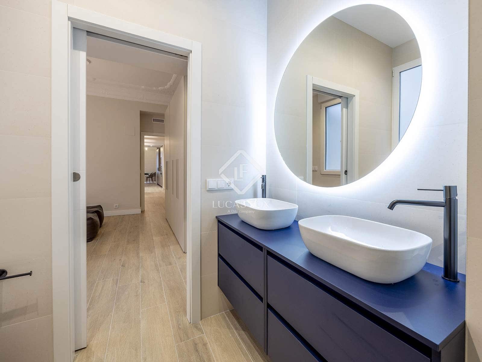 2 bedroom Apartment for rent in Valencia city - € 2,700 (Ref: 9447010)