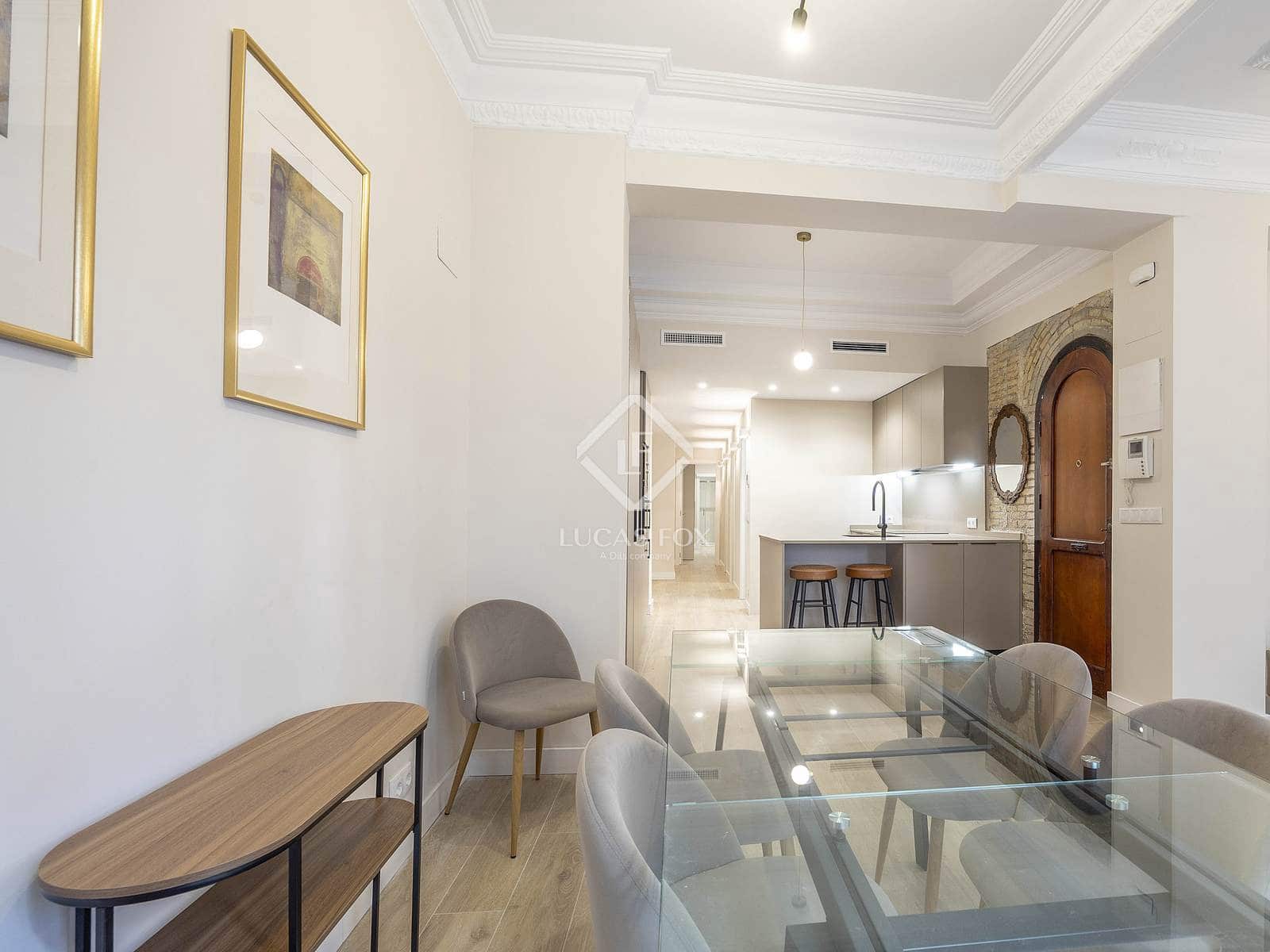 2 bedroom Apartment for rent in Valencia city - € 2,700 (Ref: 9447010)